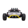 Buggy Racing 5 pojazd 2x200W szary na akumulator JS3168.SZA